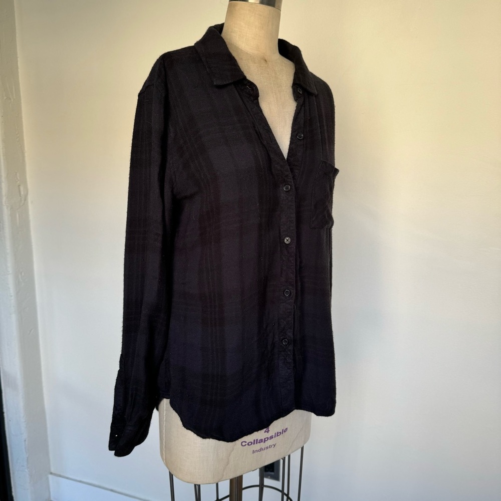Black Rails Button Down Shirt - Picture 6 of 8